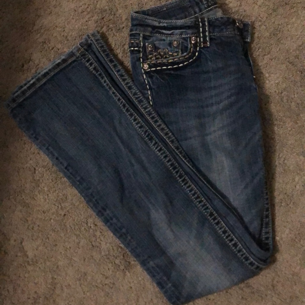 Miss Me Irene Boot Jeans